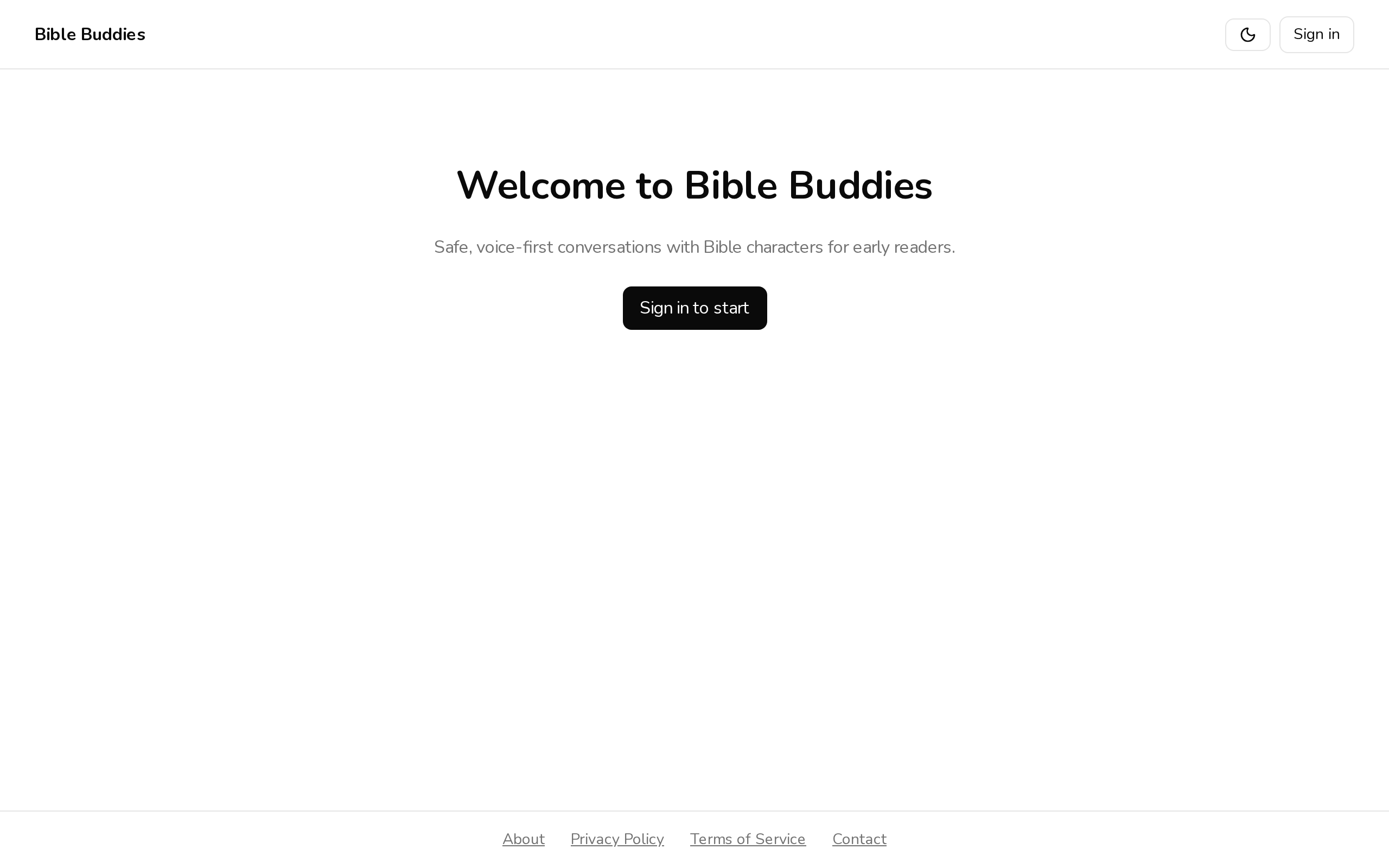 Bible Buddies screenshot