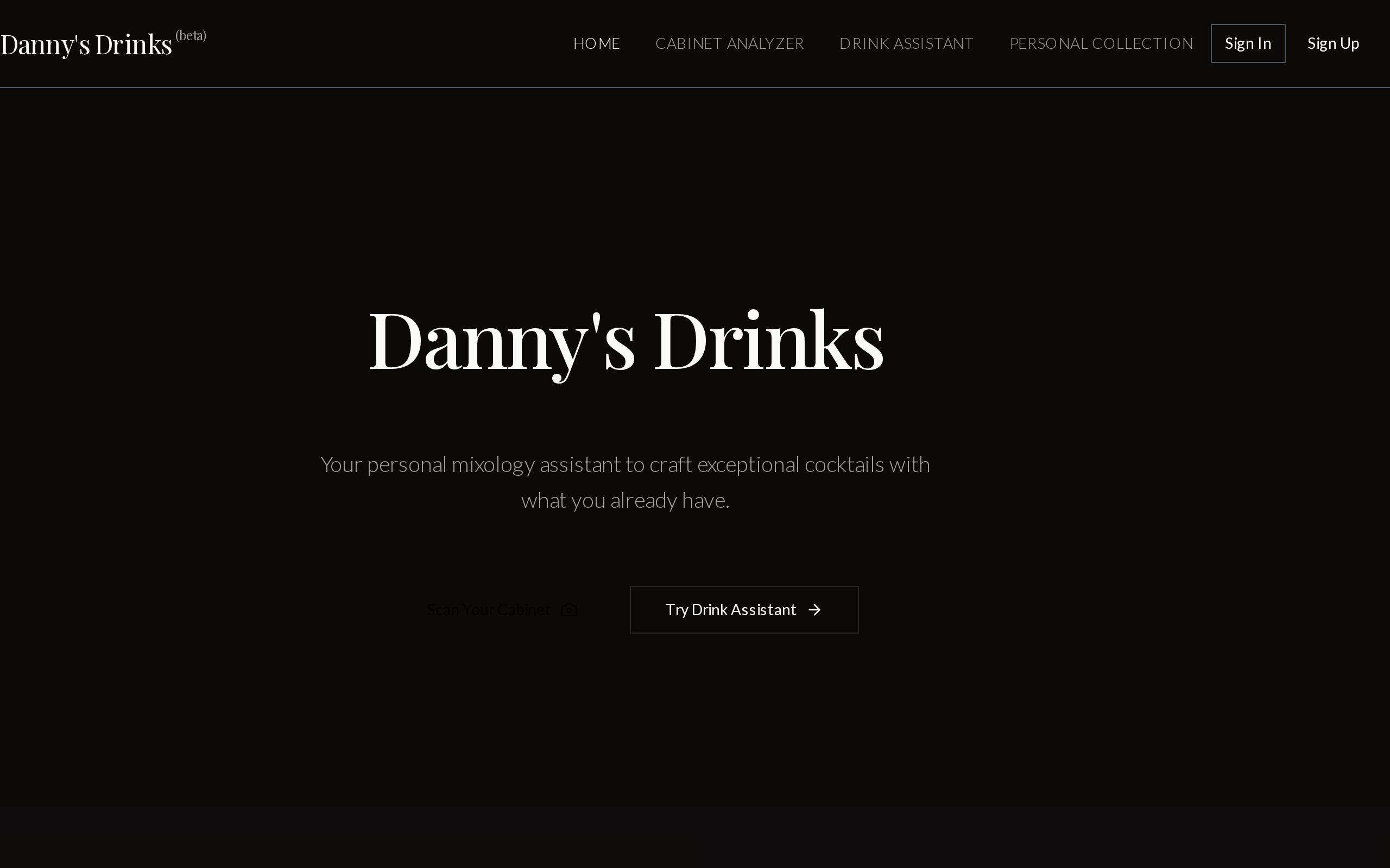Danny's Drinks screenshot