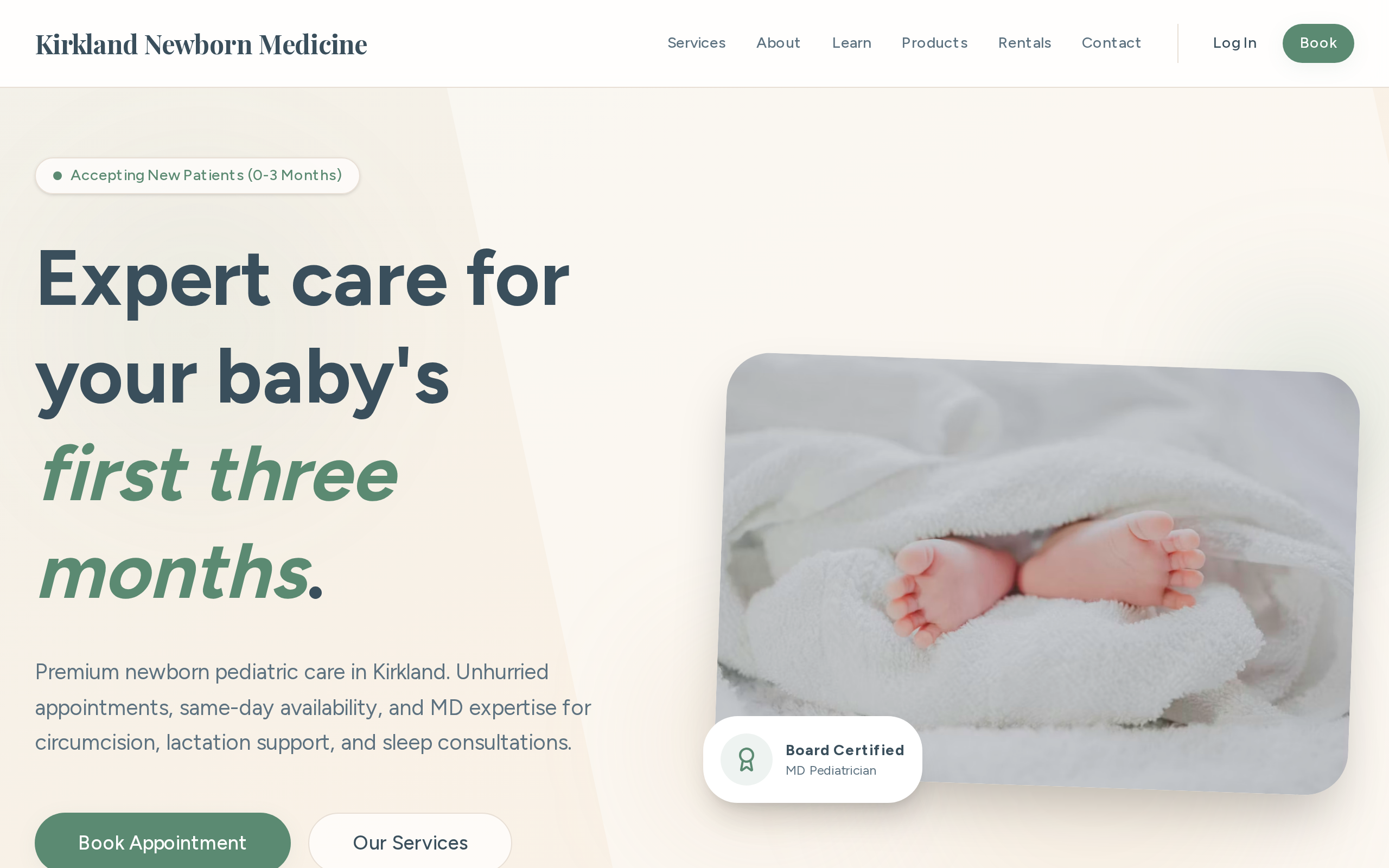 Kirkland Newborn screenshot