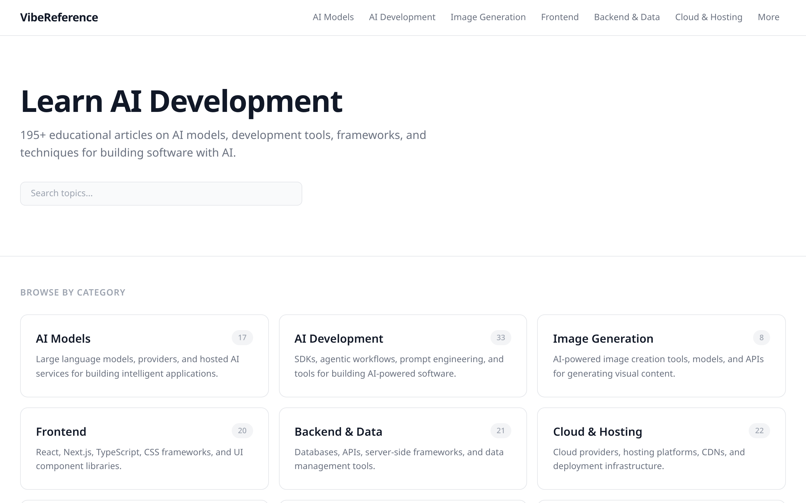 VibeReference screenshot